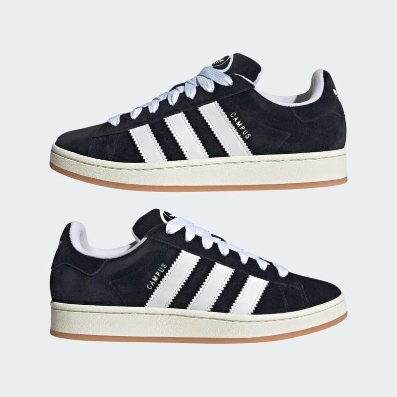 adidas Campus 00s Black White HQ8708 Grailify